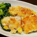 PAN3150's cooksnap of when they made ゴーヤのツナチーズ焼き.