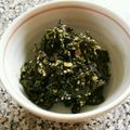 ぺティちゃん's cooksnap of when they made ジュースの残り葉deピリ辛紫蘇ふりかけ.