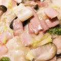 purin☆☆'s cooksnap of when they made ＊白菜ときのこのクリーム煮＊.