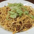 ☆アチャコ's cooksnap of when they made 納豆のたまごとじパスタ.