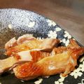 haru．．＊'s cooksnap of when they made 揚げなくてもパリッ！鶏手羽先の塩焼き★.