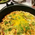 あきみに's cooksnap of when they made 簡単・美味！あなごとごぼうで柳川丼♡.