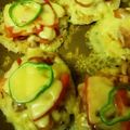 さきかえママ's cooksnap of when they made 超簡単！ライスピザ！.