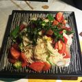 クック55GMTK☆'s cooksnap of when they made トマトとオクラの和風冷製パスタ.