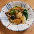 SunnyMaple's cooksnap of when they made 鶏もも肉ときのこの酢醤油炒め.