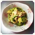 K0A9O0R8U♪'s cooksnap of when they made ■ブロッコリーのカレー風味ツナマヨサラダ.