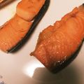★海老庵★'s cooksnap of when they made 簡単♪塩鮭みりん漬け焼き～.