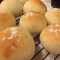 matmat88's cooksnap of when they made スタートのパンレシピ.