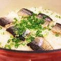 ぴょん吉らぶ's cooksnap of when they made チューボーですよ！ サンマの炊き込みご飯.