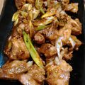 真弥家's cooksnap of when they made シシトウと鶏肉の味噌いため.