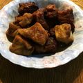 源太郎ママ's cooksnap of when they made 家計に優しい！凍り豆腐のヘルシー唐揚げ♡.