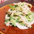 yonemich's cooksnap of when they made 苦くない！簡単旨い！ゴーヤとツナのサラダ.