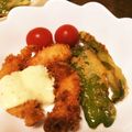 ケイミ's cooksnap of when they made えびフライ☆卵いらずのタルタルソースがけ.