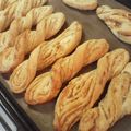 るみはちこ's cooksnap of when they made ☆きなこシートでマーブルパン☆.