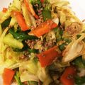 ntmm193's cooksnap of when they made 春キャベツと豚挽き肉の生姜焼き.