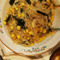 hit13chara's cooksnap of when they made 最後の一滴まで♪あさりのバターコーン春雨.