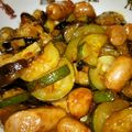 大森ヨーグルト's cooksnap of when they made 夏野菜とウインナーのケチャップ炒め.