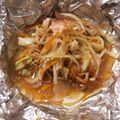 ＭＯＫＯＳＮＯＷ's cooksnap of when they made ホイルで 簡単☆ちゃんちゃん焼き.