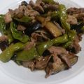 ぷるりらん's cooksnap of when they made 簡単＊獅子唐と茄子のにんにく甘酢炒め.