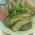 ｋａｍｉｙａｍａ's cooksnap of when they made トロ〜リ♪なすと穴子.