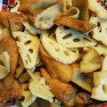 abcdefghｉｊ's cooksnap of when they made 蓮根と竹輪のきんぴら.