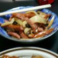 でかでかさらだ's cooksnap of when they made ウインナーとエリンギの麺つゆペッパー♪.
