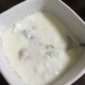 ポメちょん's cooksnap of when they made 簡単☆とろとろバナナのホットヨーグルト.