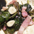 いちじくのコンポート's cooksnap of when they made ♪モロヘイヤとエノキのガーリック炒め♪.