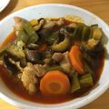 もふもふデデンネ's cooksnap of when they made 鶏もも肉と夏野菜のトマトジュース煮込み.