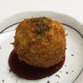 ぽっちゃりうっちー's cooksnap of when they made ライスコロッケ・トマトソース添え.
