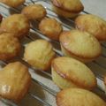 べるり's cooksnap of when they made はちみつレモン★マドレーヌ.