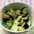 もも's cooksnap of when they made 簡単！無限なす！！.