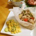 komutatata's cooksnap of when they made ☆夏は缶・短！マスタードマヨ胡瓜サラダ.