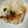 shizuとreo's cooksnap of when they made 餃子リメイク☆簡単麻婆豆腐.