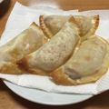 みくはっちん's cooksnap of when they made 餃子の皮で簡単 ミニミニカルツォーネ♪.