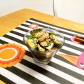 komutatata's cooksnap of when they made はじける(^^♪サラダ.