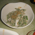 さとあーちん's cooksnap of when they made 簡単！おいしい！モロッコいんげんのマヨネーズあえ.
