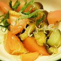 ten4k's cooksnap of when they made ■とまと＆茄子の中華和え■.