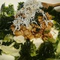 haru0201's cooksnap of when they made ツナキムチ豆腐のサラダ♪.