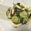 リラックマ君ママ♡'s cooksnap of when they made 懐かしい味*簡単いかとわかめの酢味噌和え.