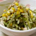 タッチの違うオラフ's cooksnap of when they made 簡単☆いもづるサラダ.