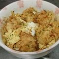 もぐ・ω・くま's cooksnap of when they made 男のロマンだ！こんなんあり？たこ焼き丼.