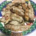 みりんこ♡'s cooksnap of when they made エリンギの肉巻き.