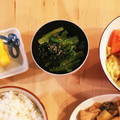 あーりー1524's cooksnap of when they made 簡単！小松菜のお浸し☆ナムル風.