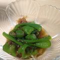 ☆tomo_☆'s cooksnap of when they made ピーマンのおひたし.
