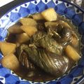 Yくまお's cooksnap of when they made 冷たくても美味しい☆なすの煮物.