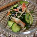 すいぽん's cooksnap of when they made 簡単酢の物☆.