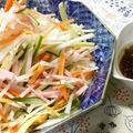 のんのんSTELLA's cooksnap of when they made ＊大根さらだ＊.