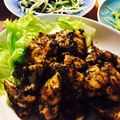 チャックねこ☆'s cooksnap of when they made 黒胡麻が香ばしい！鶏むね肉の甘酢だれ.