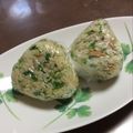 pancebolla's cooksnap of when they made 恐るべし！イナバのタイカレーおにぎり！.